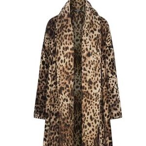 Skims x Dolce Gabbana Silk Robe Cape Terry Robe